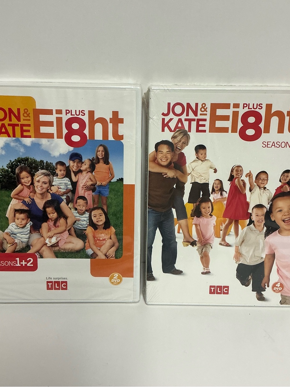 Jon & Kate Plus Eight DVD Collection Season 1 2 3 NEW